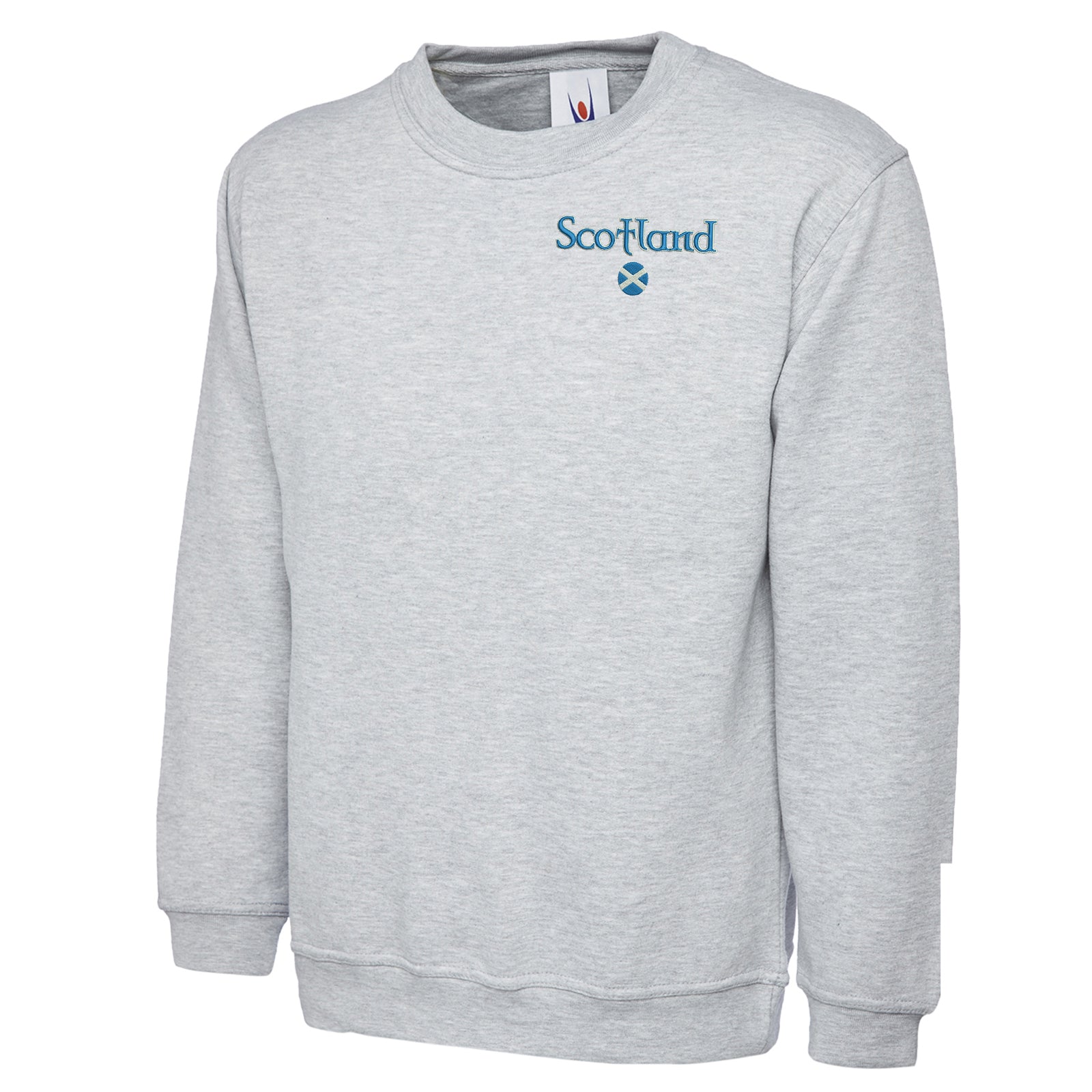 Scotland Circle Flag Sweatshirt