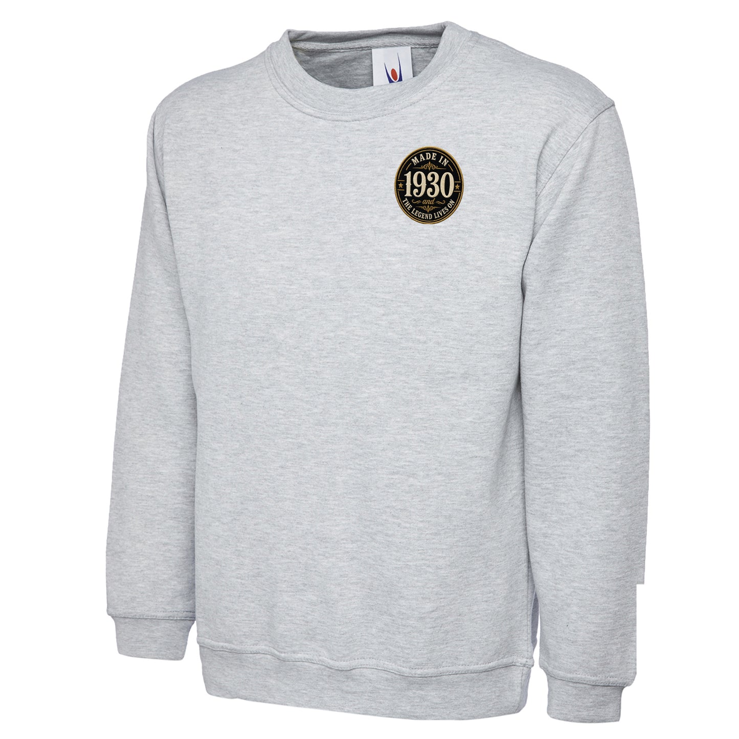 Made in 1930 Birthday Sweatshirt 