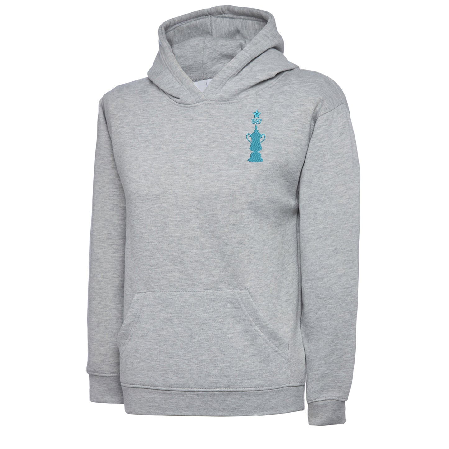 Retro Coventry FA Cup Winners Embroidered Children's Hoodie