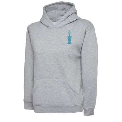 Retro Coventry FA Cup Winners Embroidered Children's Hoodie
