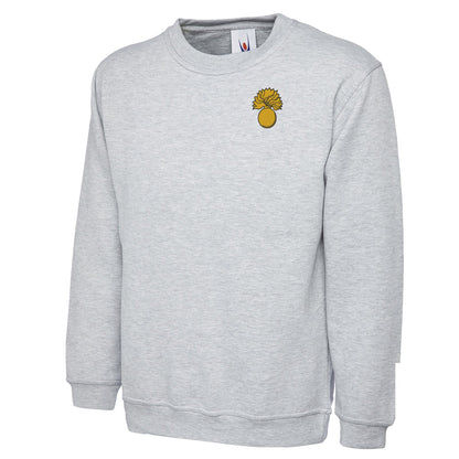 Grenadier Guards Cap Badge Embroidered Classic Sweatshirt
