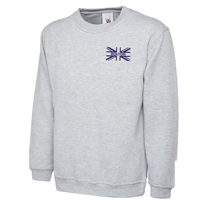 Bolton Wanderers Flag Sweatshirt