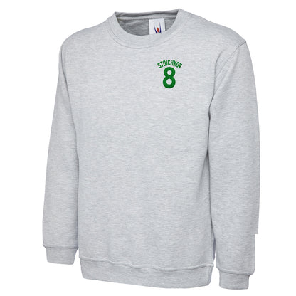 Hristo Stoichkov Bulgaria Football Sweatshirt 