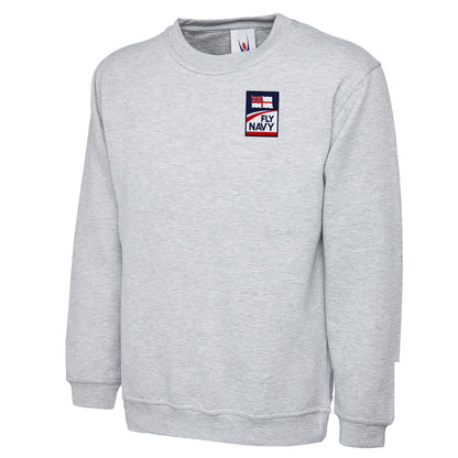 Fly Royal Navy Sweatshirt 