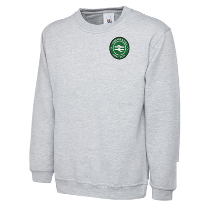 Cabbage & Ribs Away Days Embroidered Classic Sweatshirt