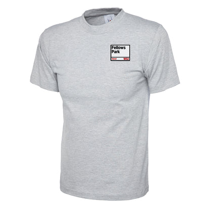 Childs Retro Fellows Park Walsall Football Shirt