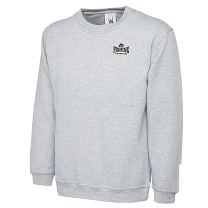 Fishing It's a Way of Life Classic Sweatshirt