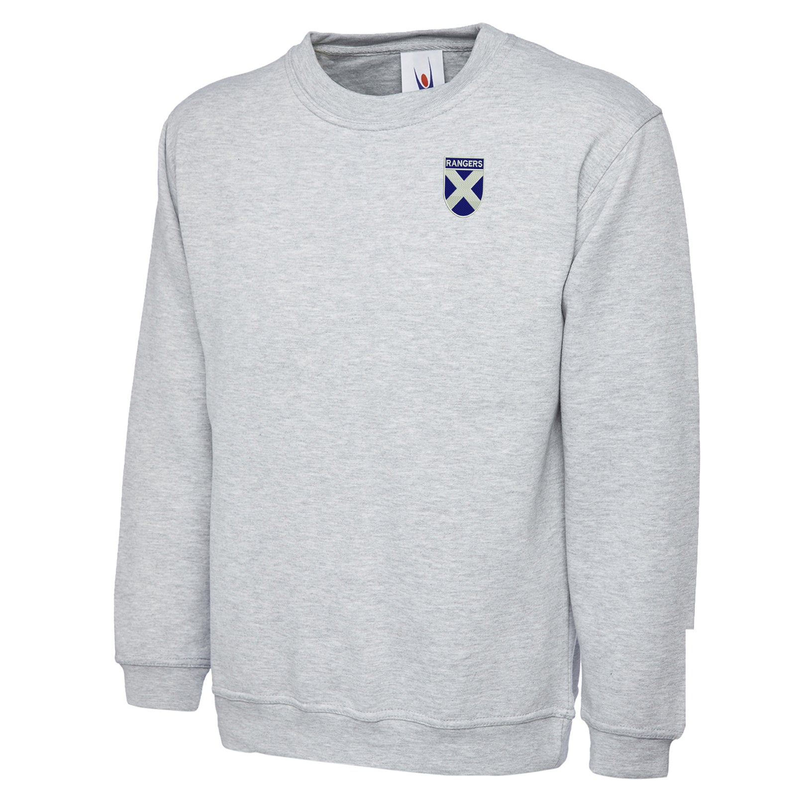 Rangers Flag of Scotland Shield Sweatshirt
