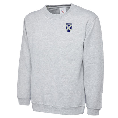 Rangers Flag of Scotland Shield Sweatshirt