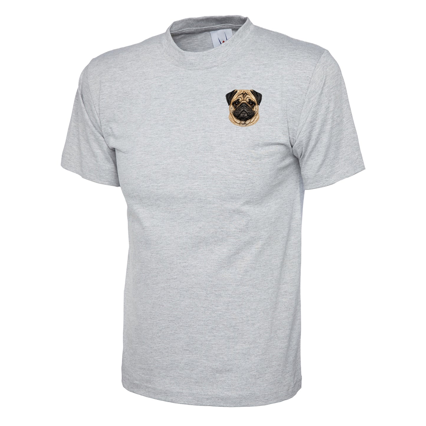 Childs Pug Dog Face Shirt 