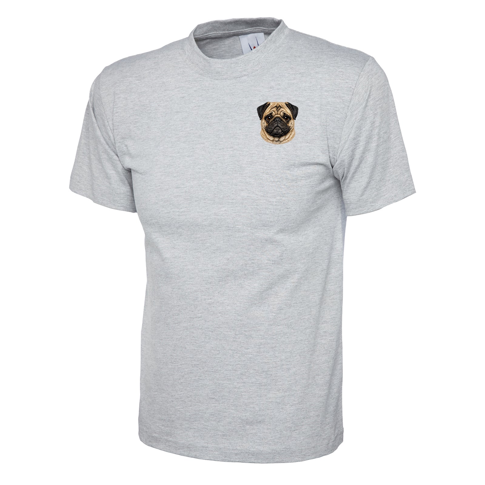 Childs Pug Dog Face Shirt 