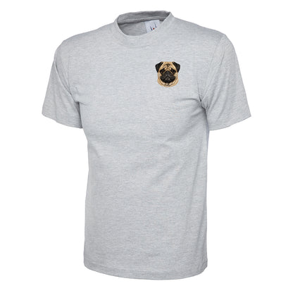 Childs Pug Dog Face Shirt 