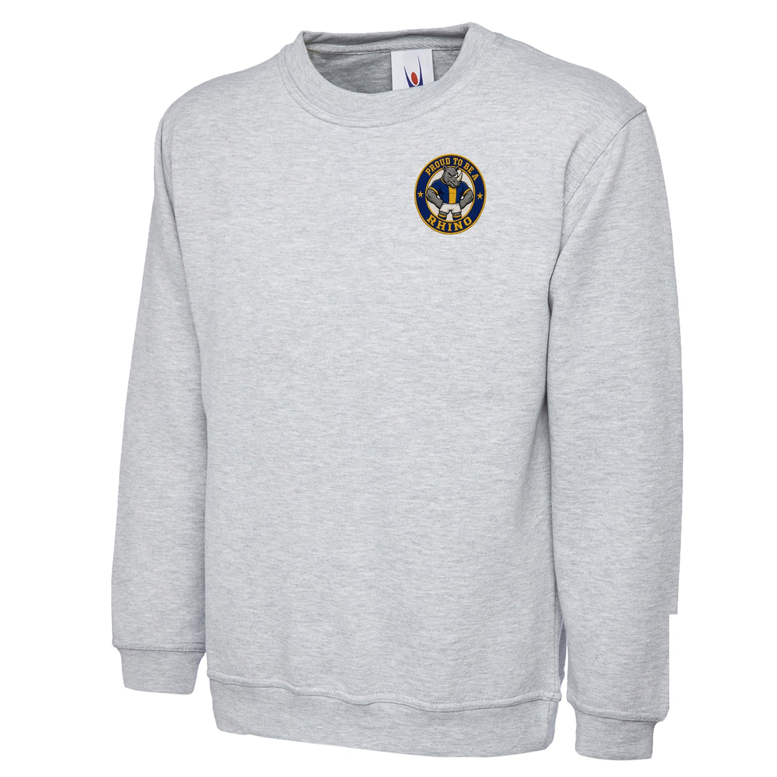 Leeds Rhinos Rugby League Sweatshirt