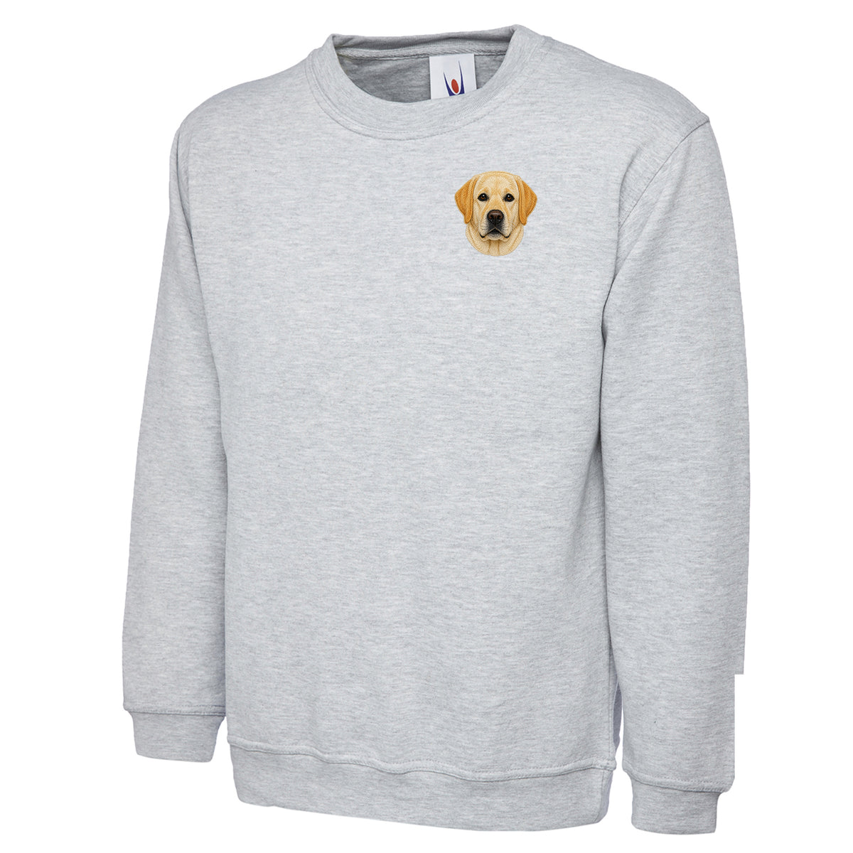 Labrador Dog Face Sweatshirt
