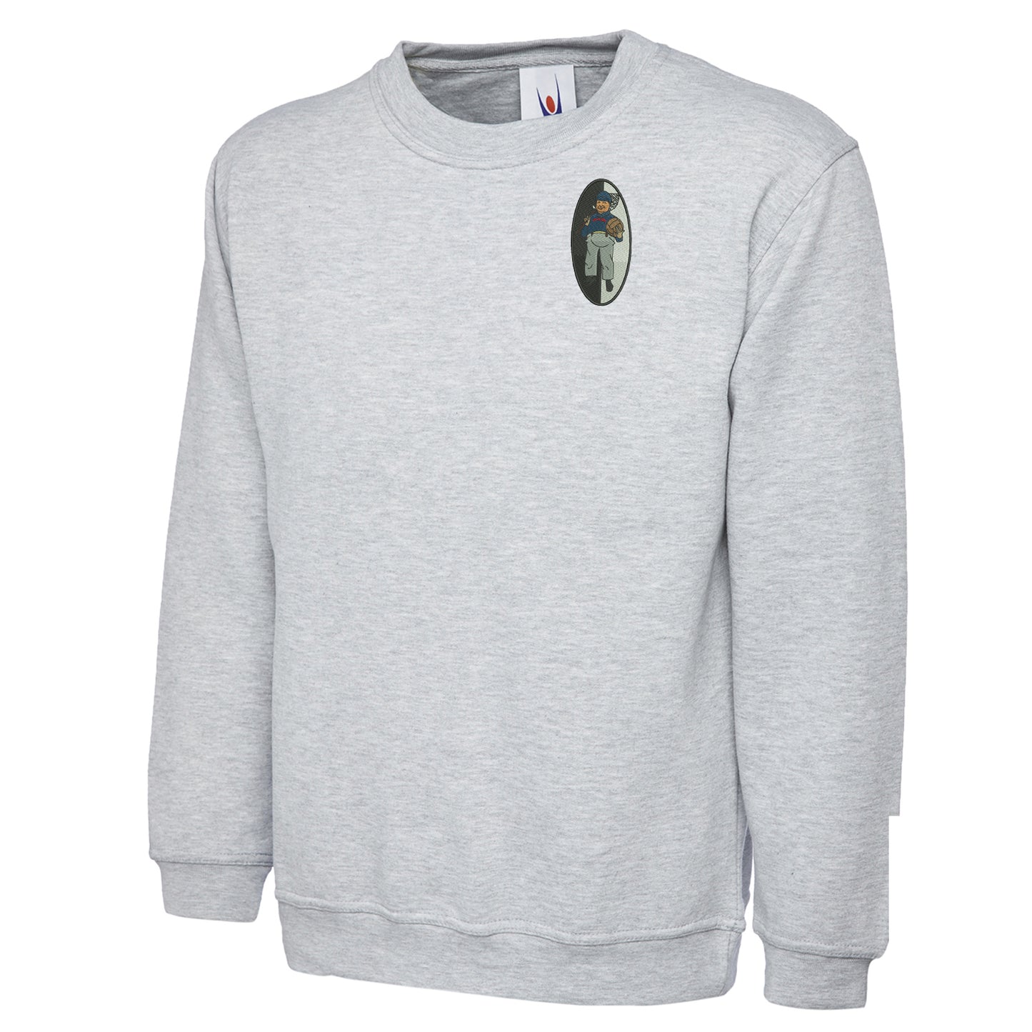 Retro 1933 Grimsby Embroidered Classic Sweatshirt