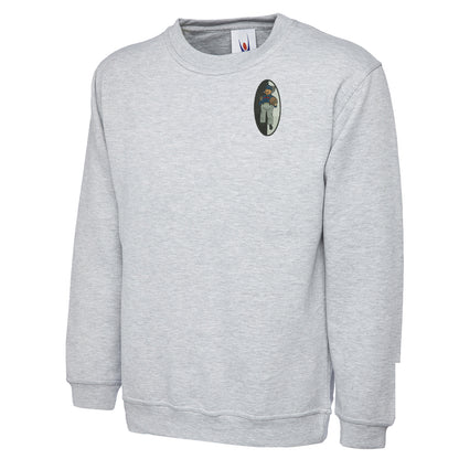 Retro 1933 Grimsby Embroidered Classic Sweatshirt