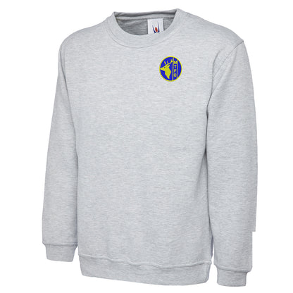 Retro Mansfield 1984 Embroidered Classic Sweatshirt
