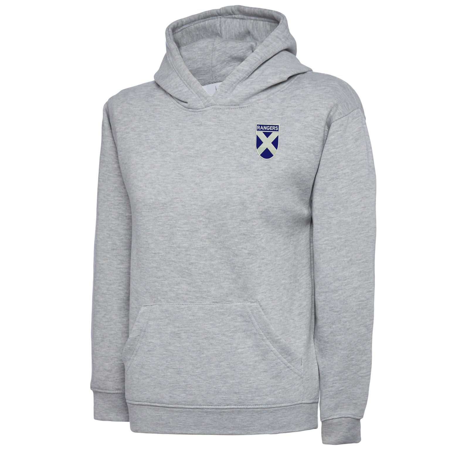 Rangers Flag of Scotland Shield  Hoodie