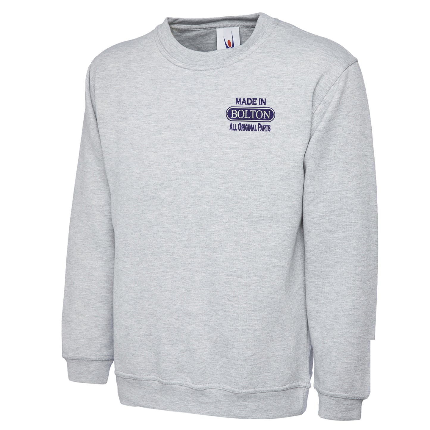 Made in Bolton All Original Parts Classic Sweatshirt