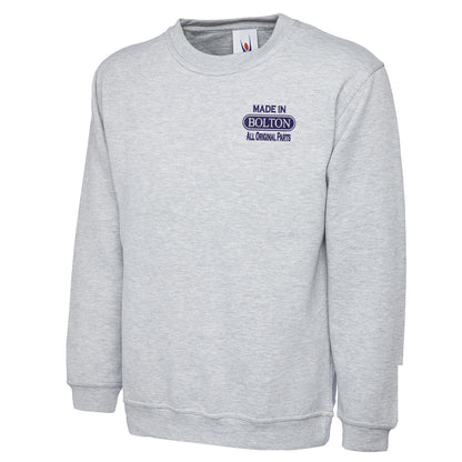 Made in Bolton All Original Parts Classic Sweatshirt