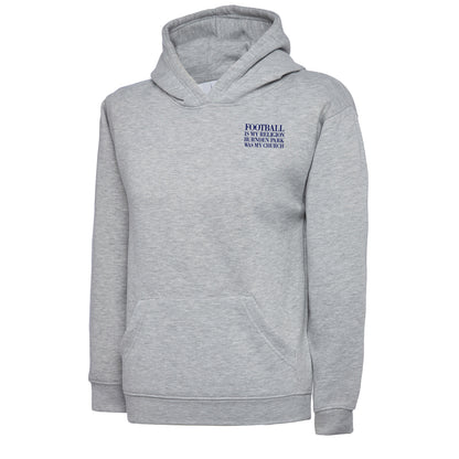 Wanderers Burnden Park Hoodie