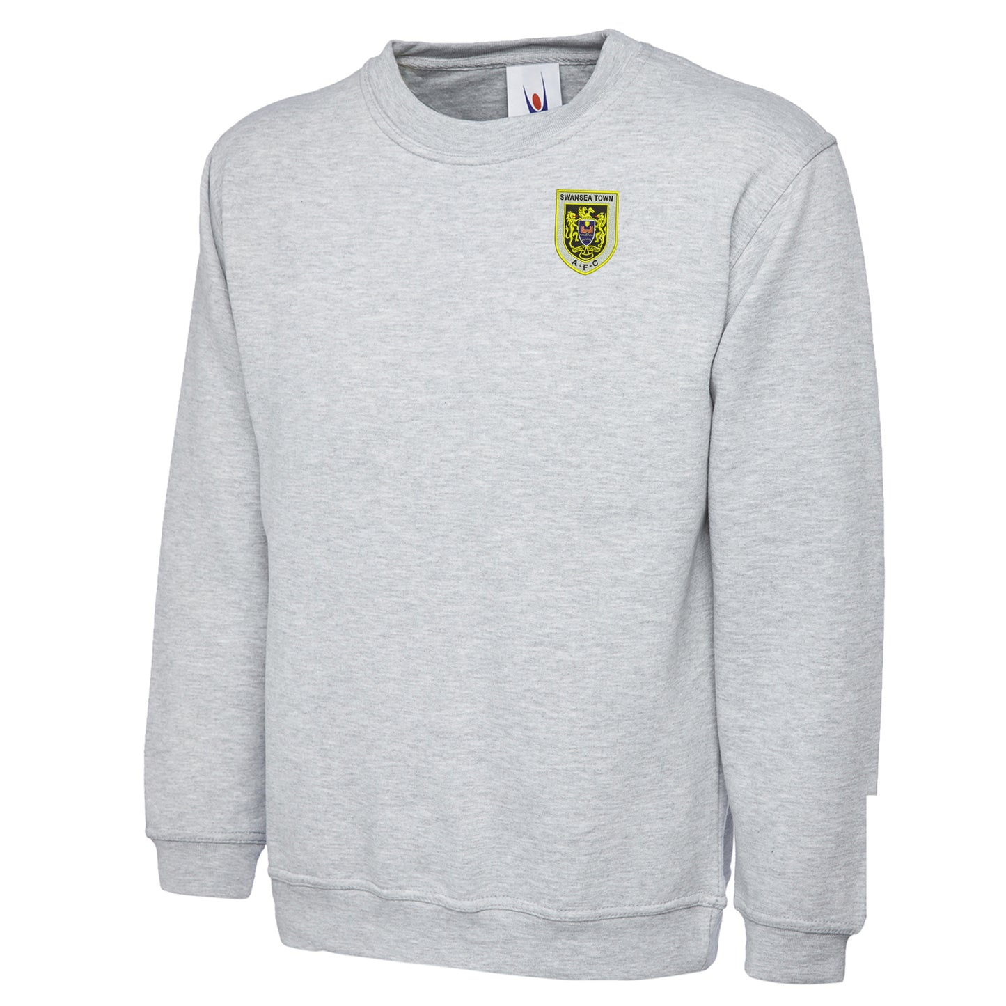 Retro Swansea 1922 Embroidered Classic Sweatshirt