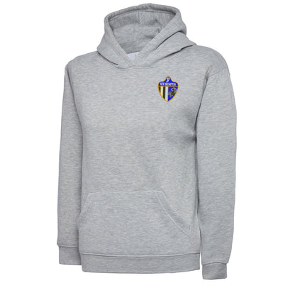 Retro New Brompton Embroidered Children's Hoodie