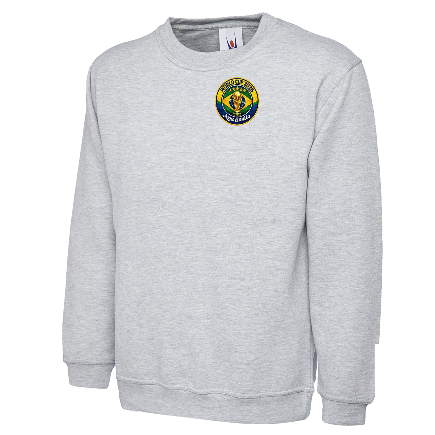 Brazil World Cup 2026 Football Sweatshirt 