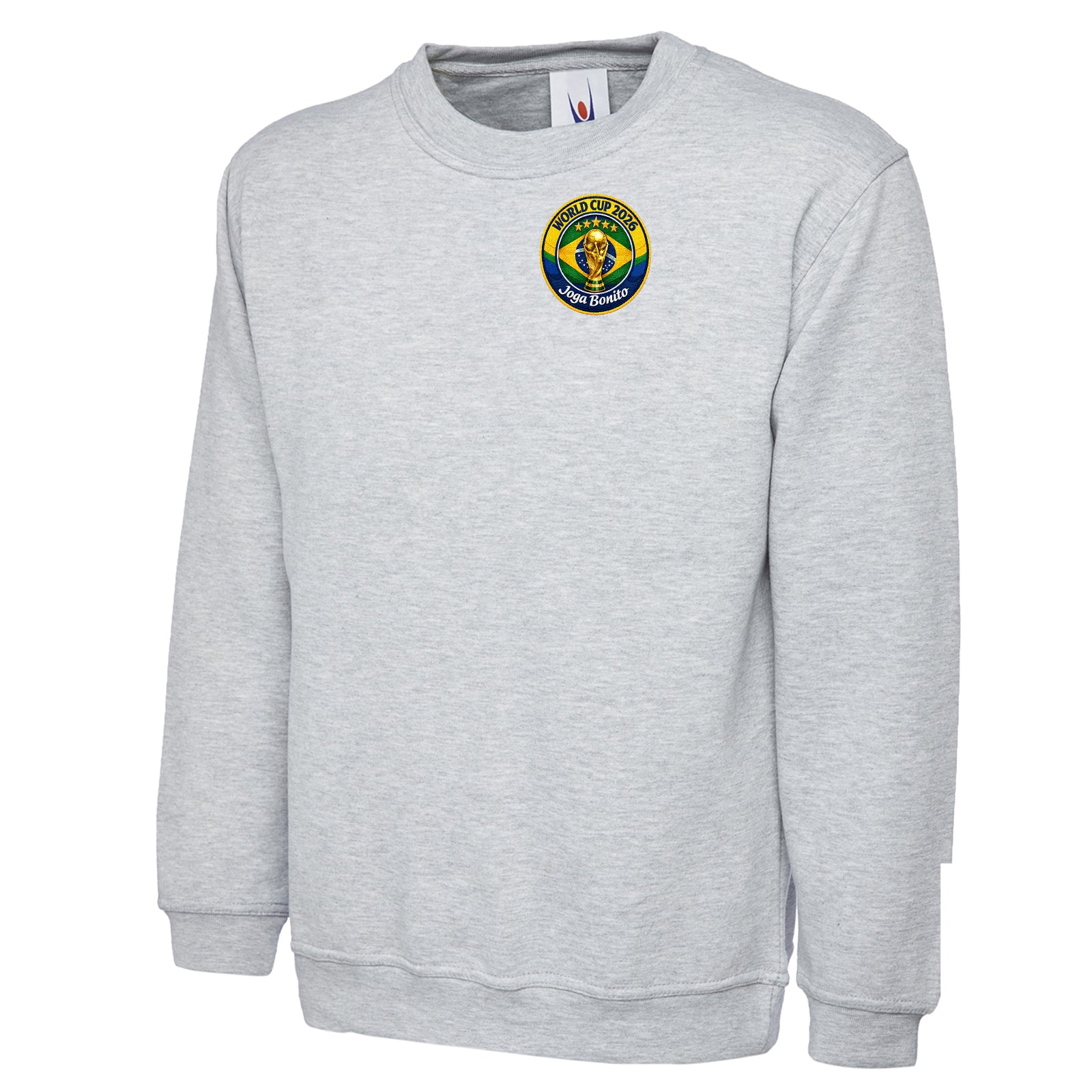 Brazil World Cup 2026 Football Sweatshirt 