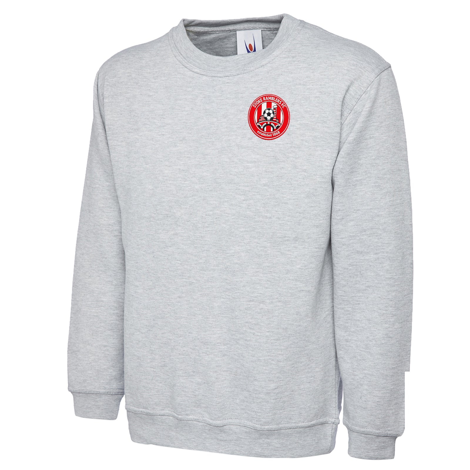 Retro Stoke City Football Sweatshirt