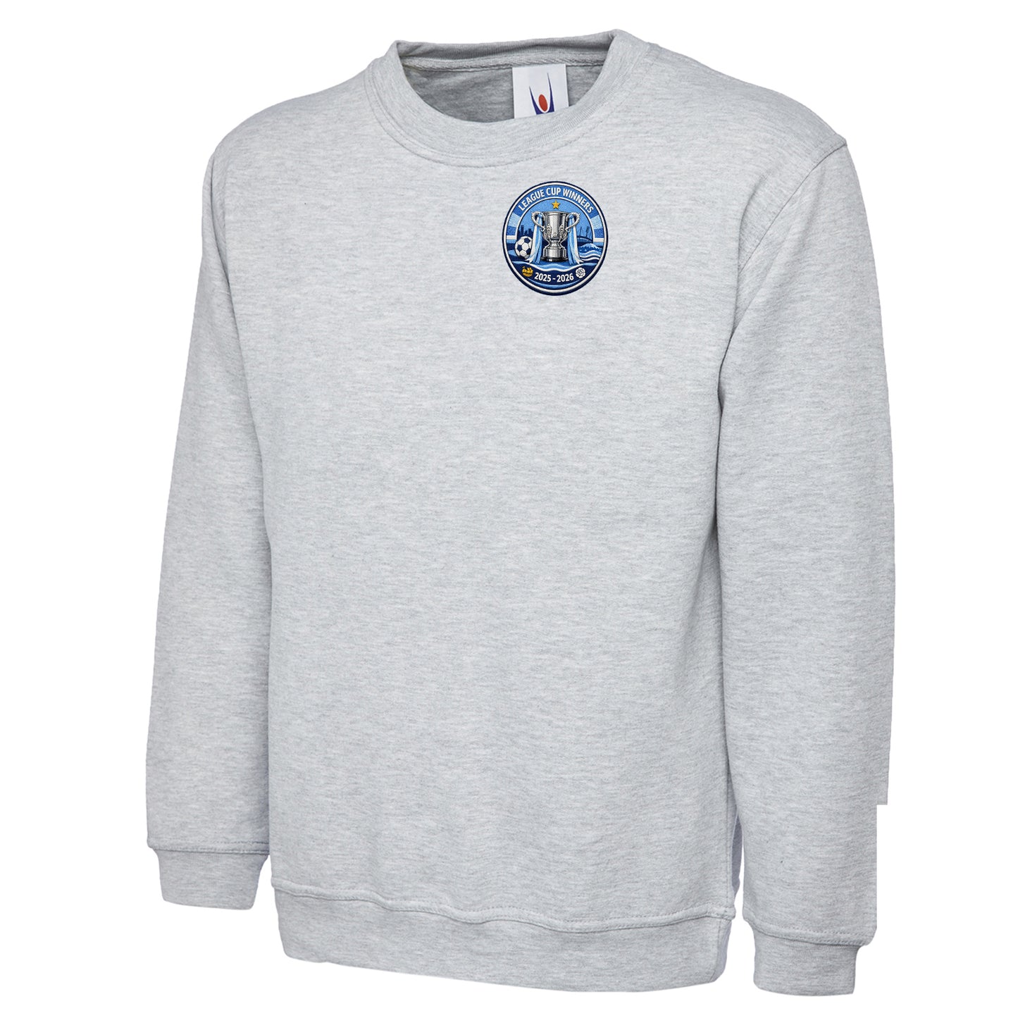 Man City League Cup Winners 2026 Sweatshirt