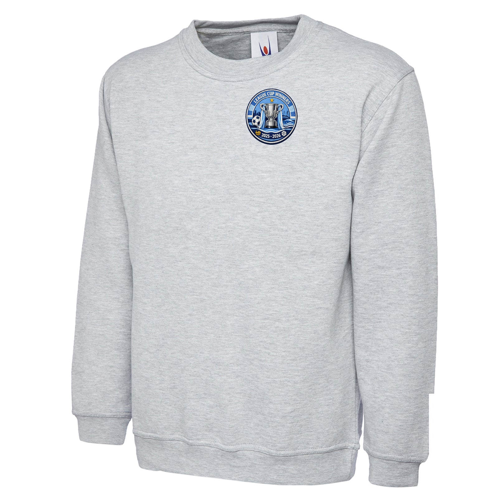 Man City League Cup Winners 2026 Sweatshirt