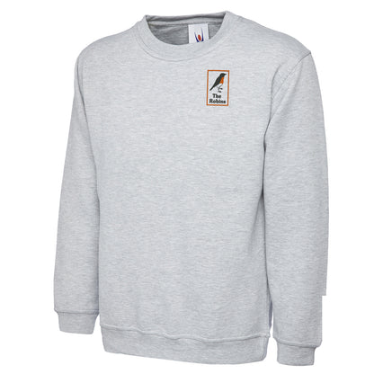 Retro Buckingham Town Classic Sweatshirt