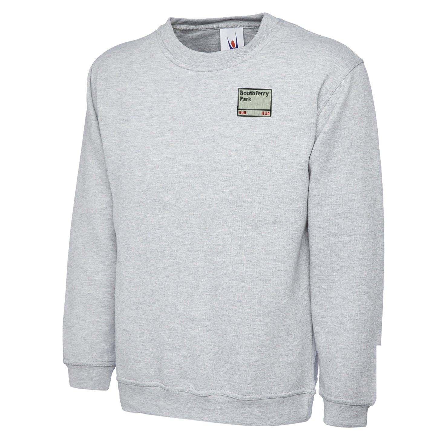 Boothferry Park HU4 Embroidered Classic Sweatshirt