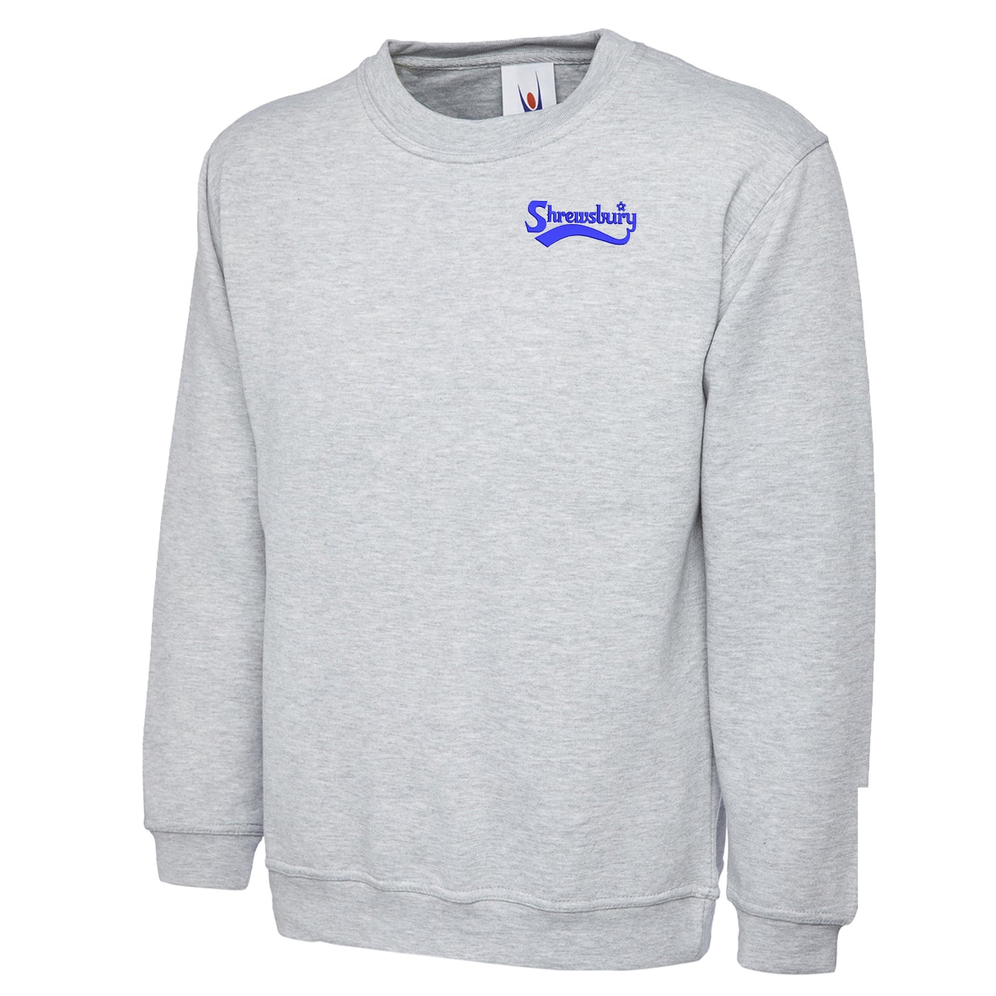 Shrewsbury Embroidered Classic Sweatshirt