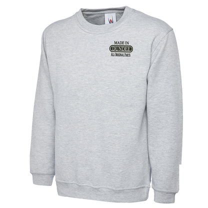 Made in Dundee All Original Parts Sweatshirt