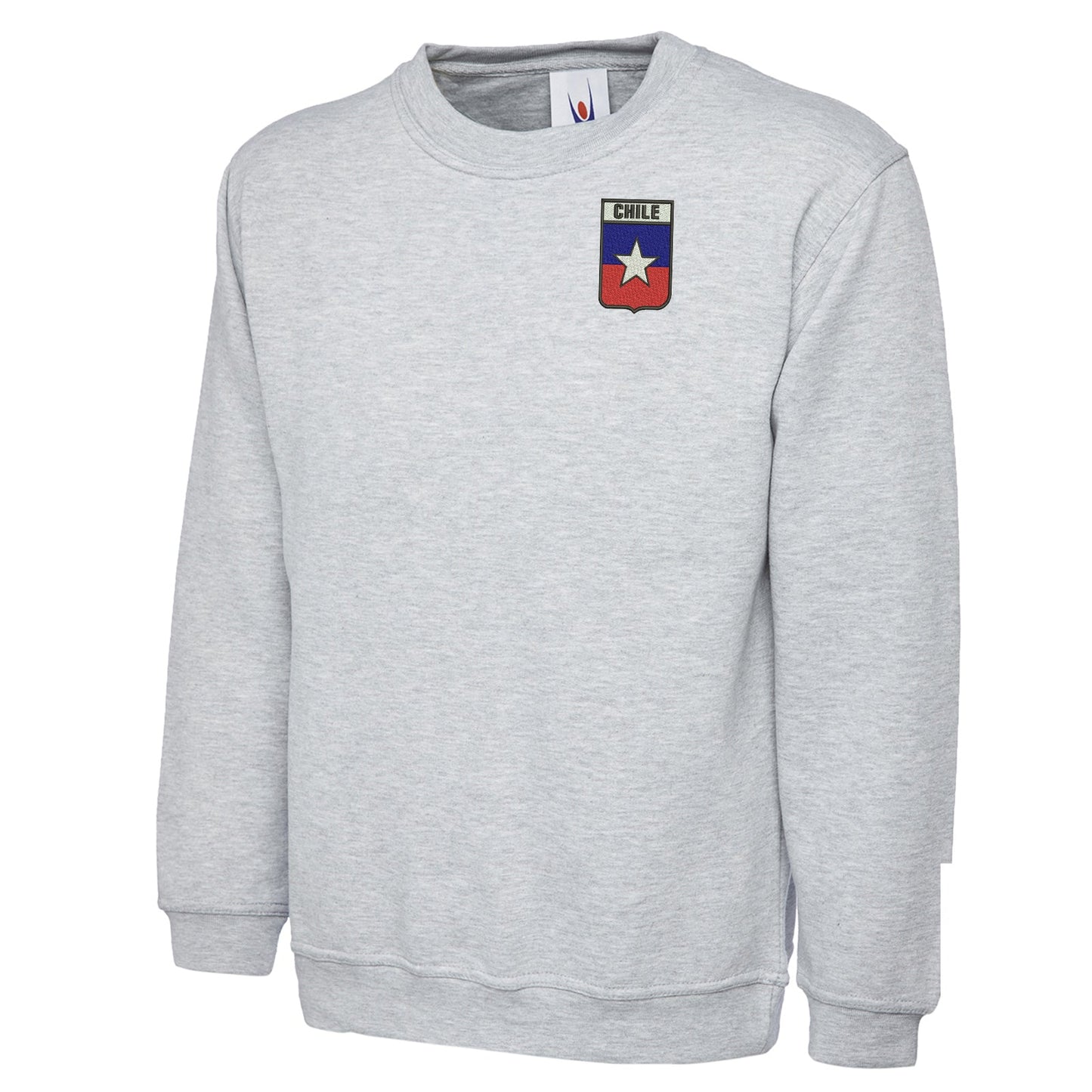 Retro Chile Rugby 1953 Embroidered Classic Sweatshirt