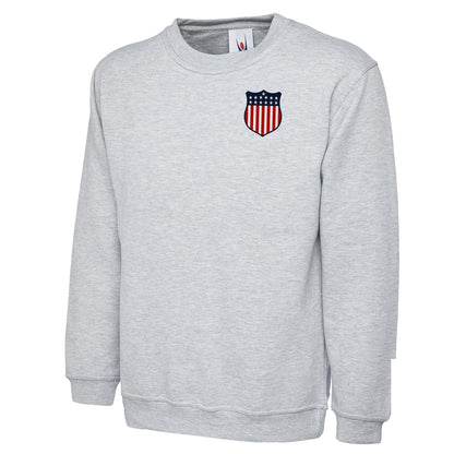 Retro USA 1913 Soccer Sweatshirt
