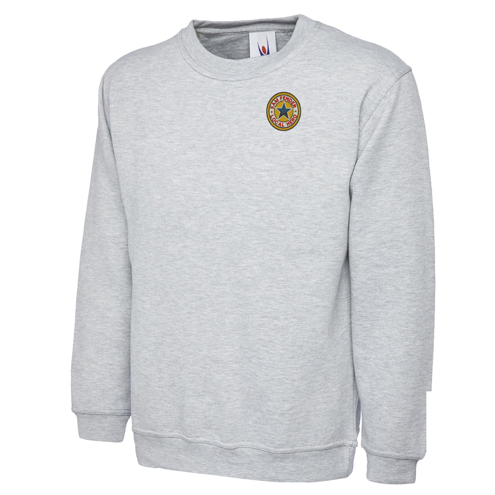 Local Hero Embroidered Sweatshirt