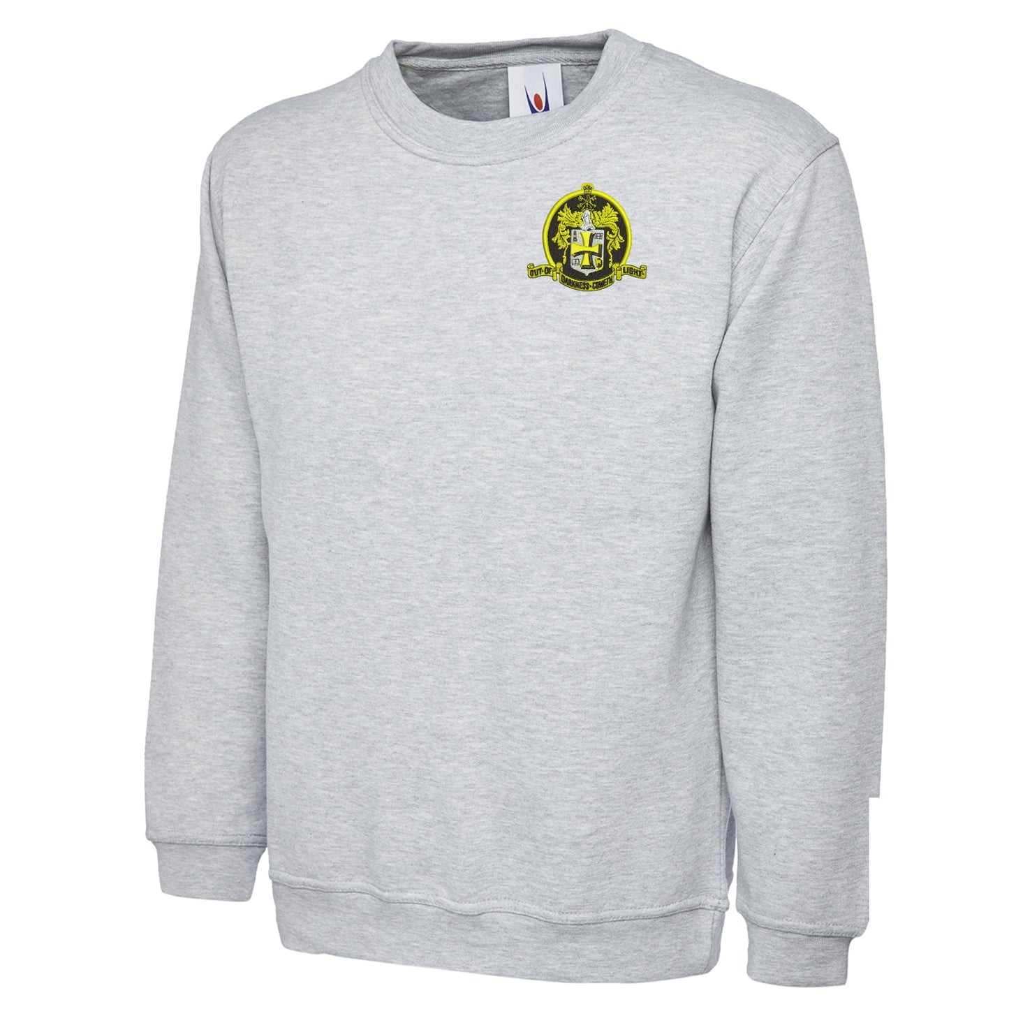 Retro Wolves 1947 Embroidered Classic Sweatshirt