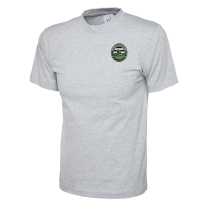 Childs Retro Forest Green Rovers Shirt