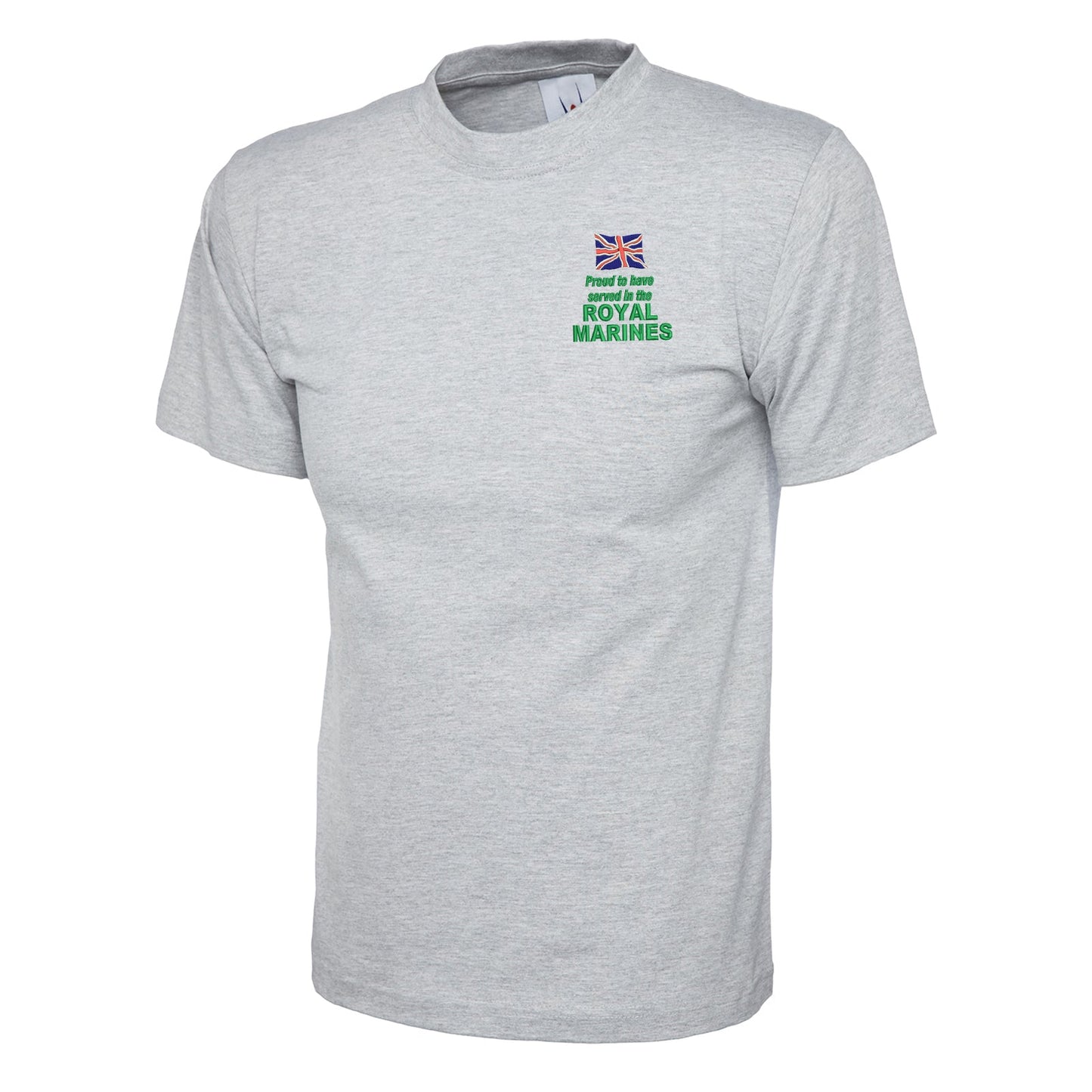 Proud to Have Served in The Royal Marines Embroidered Children's T-Shirt