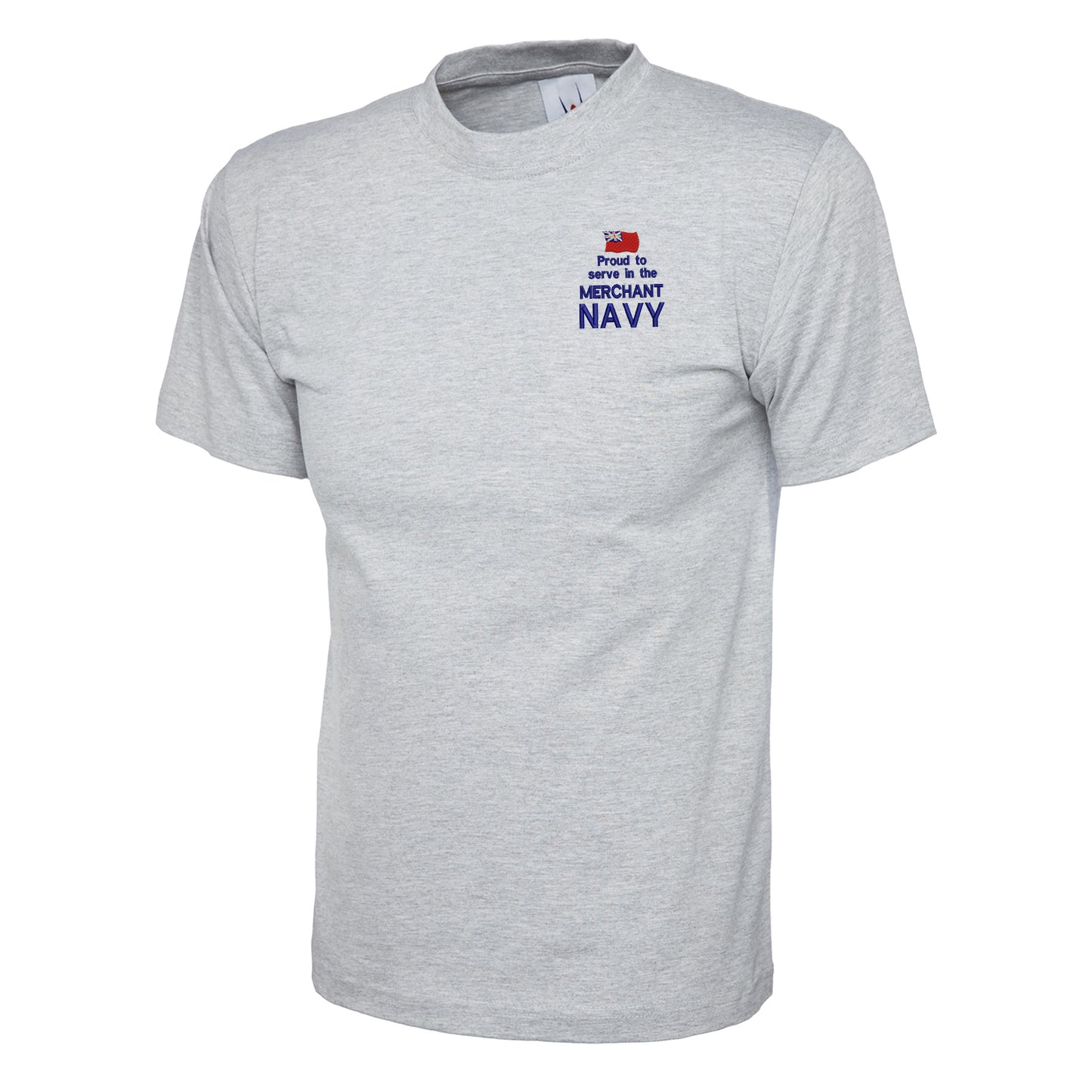 Proud to Serve in The Merchant Navy Embroidered Children's T-Shirt