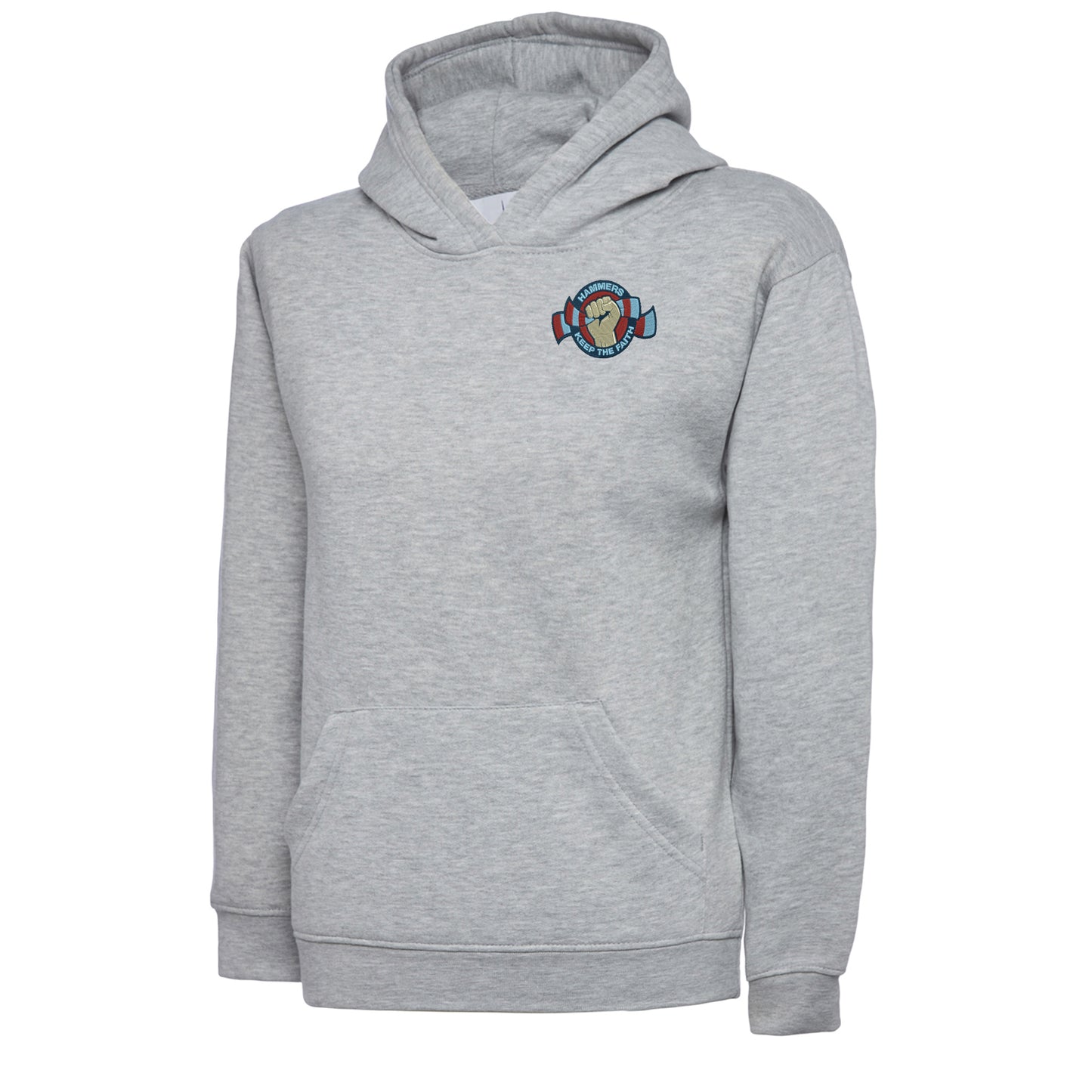 Kids West Ham United Embroidered Hoodie 