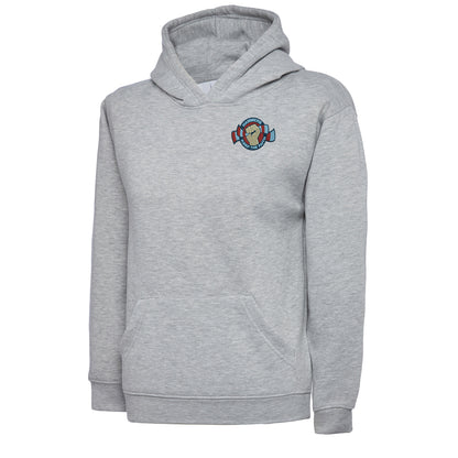 Kids West Ham United Embroidered Hoodie 