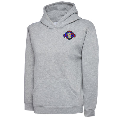 Eagles Keep The Faith Embroidered Children's Hoodie