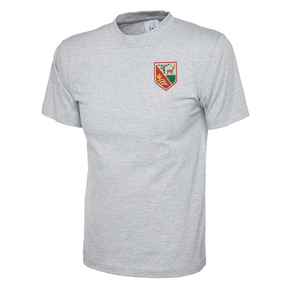 Retro Hayes Embroidered Children's T-Shirt