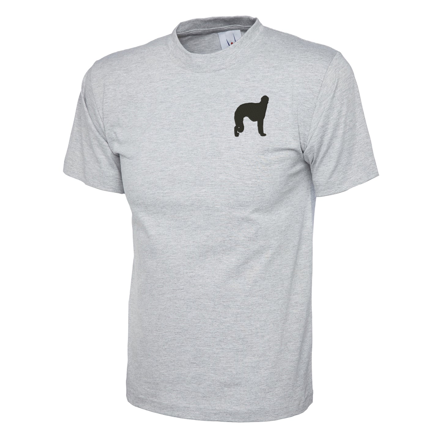 Borzoi Embroidered Children's T-Shirt