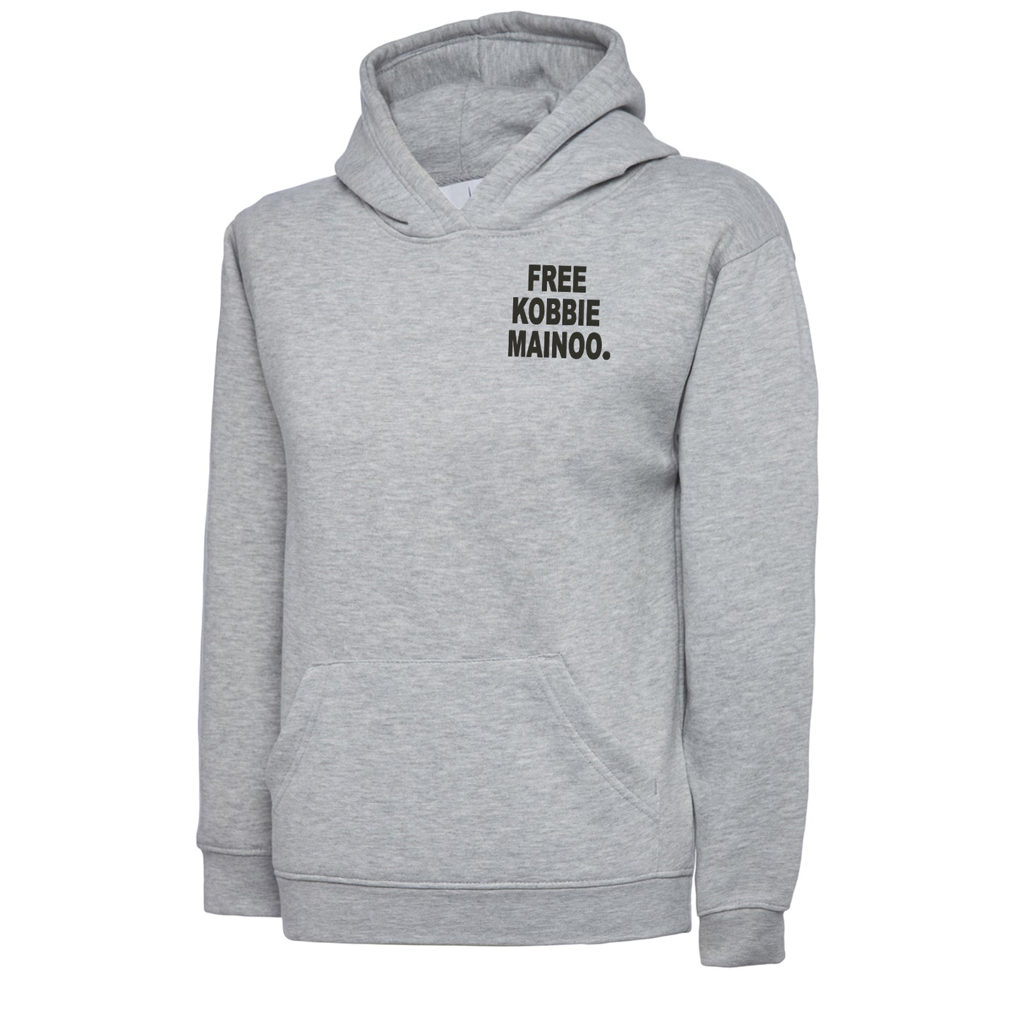 Free Kobbie Mainoo Embroidered Children's Hoodie