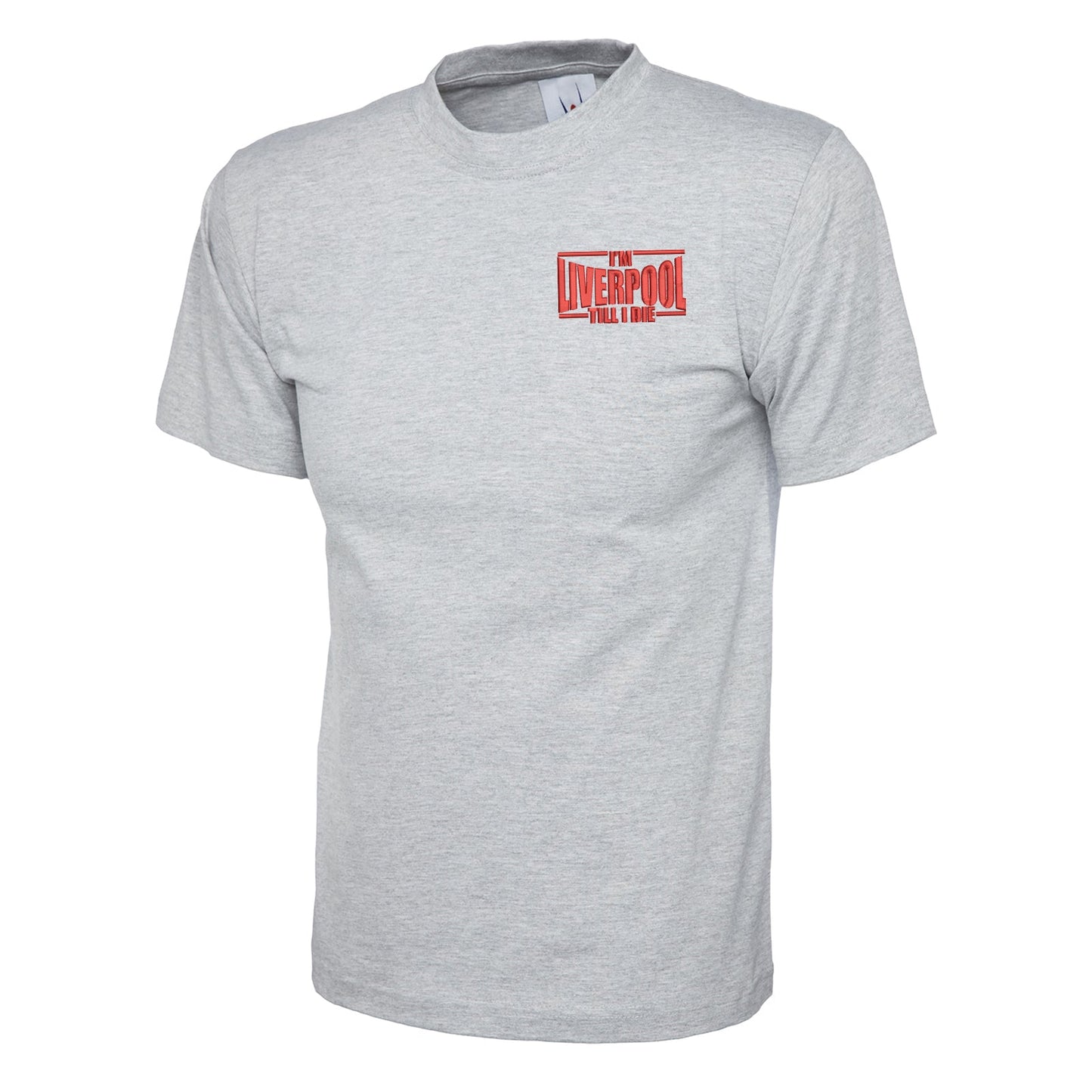 I'm Liverpool Till I Die Embroidered Children's T-Shirt